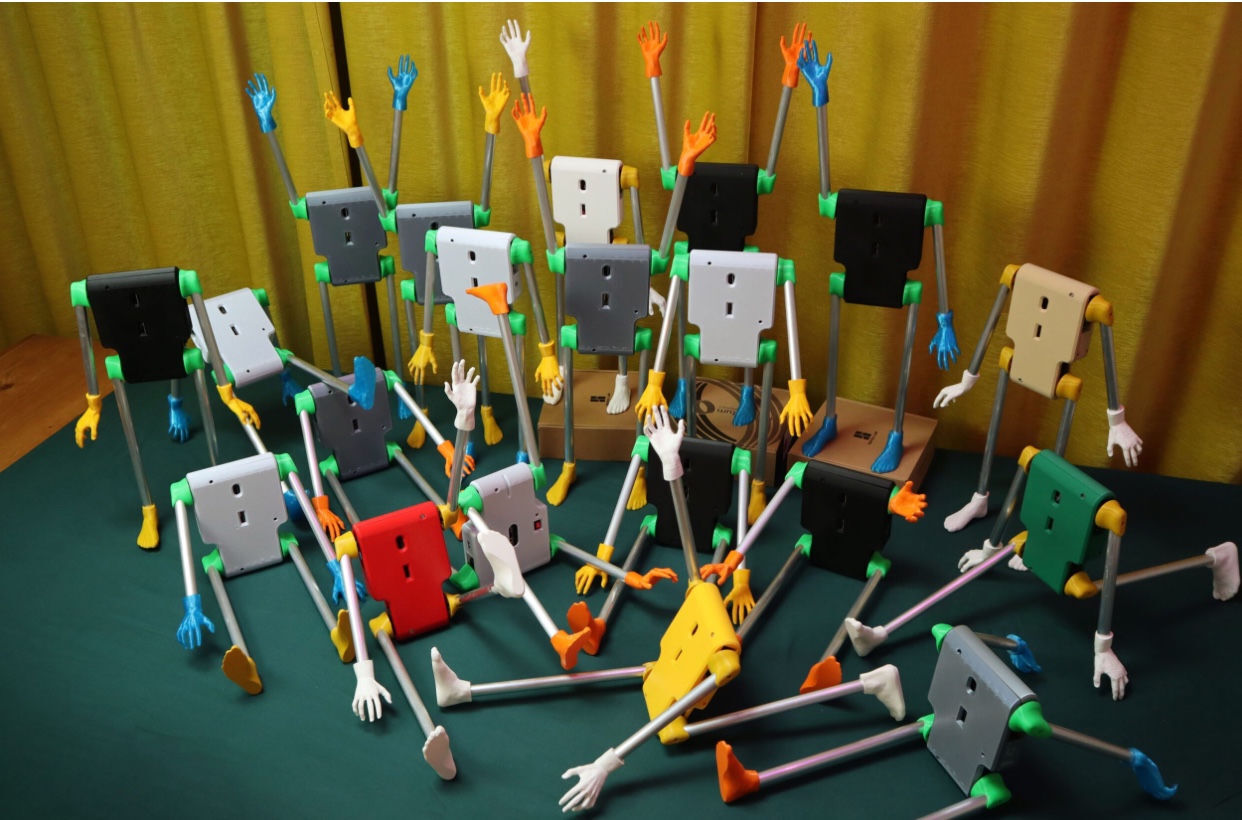 Acrobot – Robot Got Talent