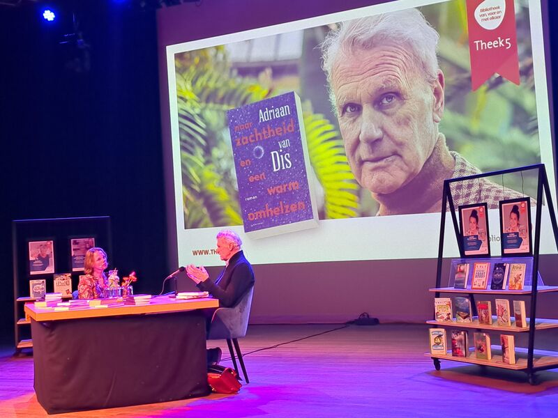 Adriaan van Dis: indrukwekkend