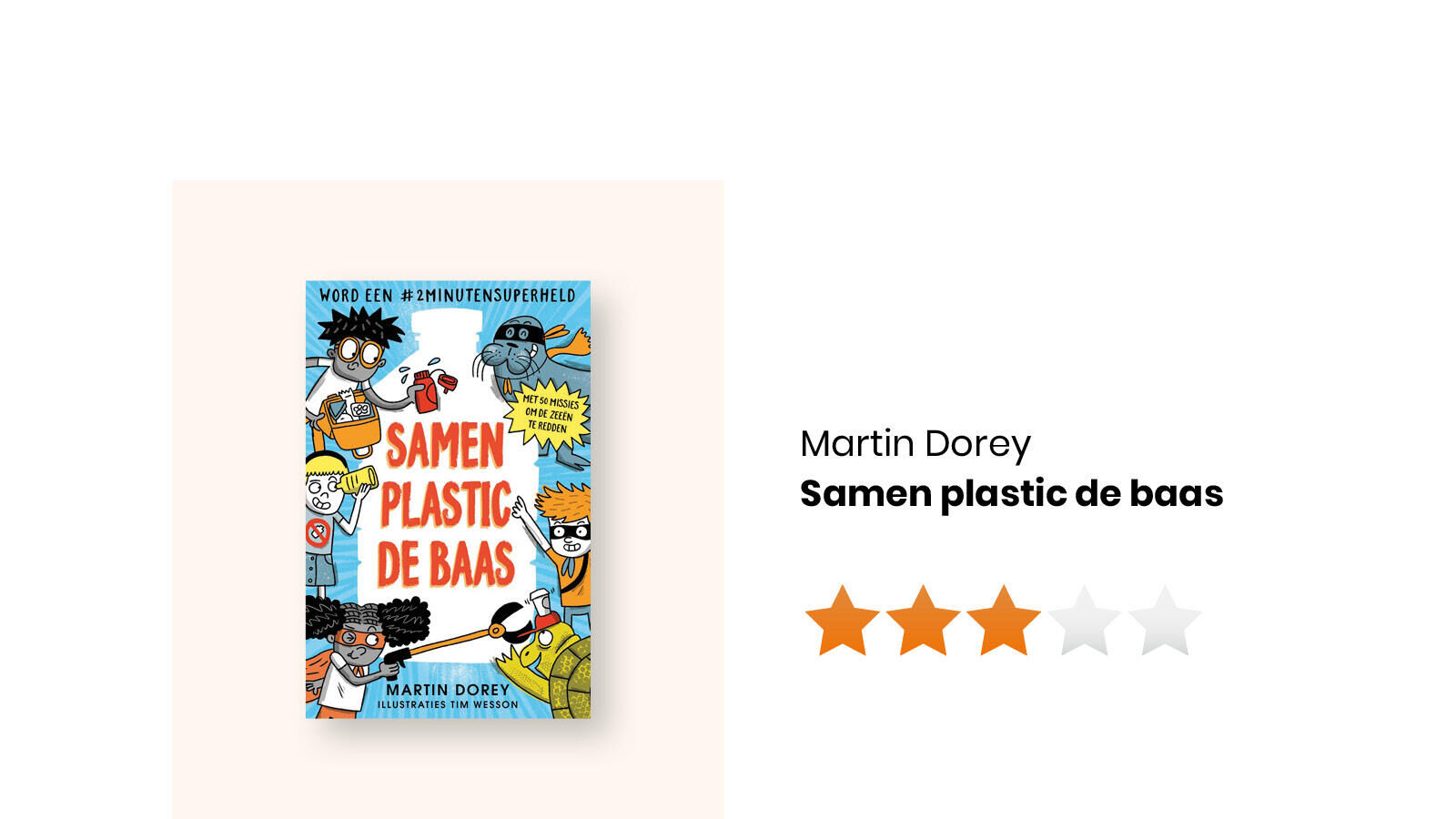 Boeken aanrader met 2-minuten-tips