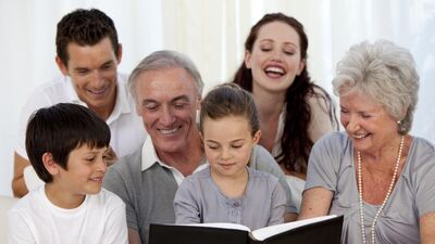 Boeken over familie en gezinsleven