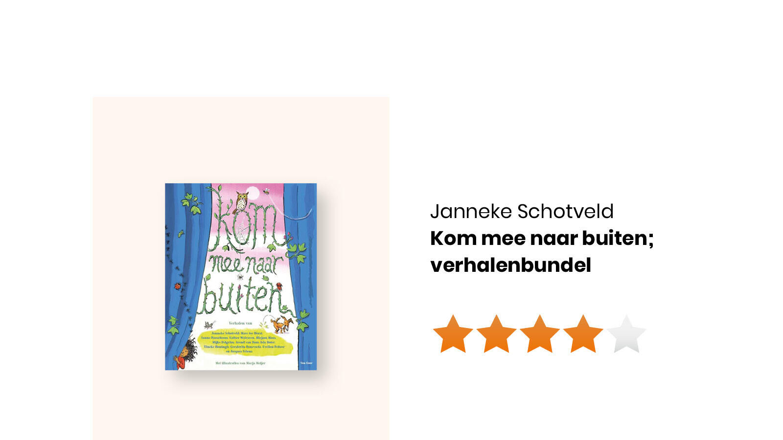 Boekentip voor jong en oud