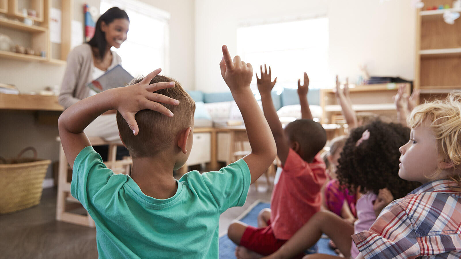 Boekideeën: werken met boeken op de groep