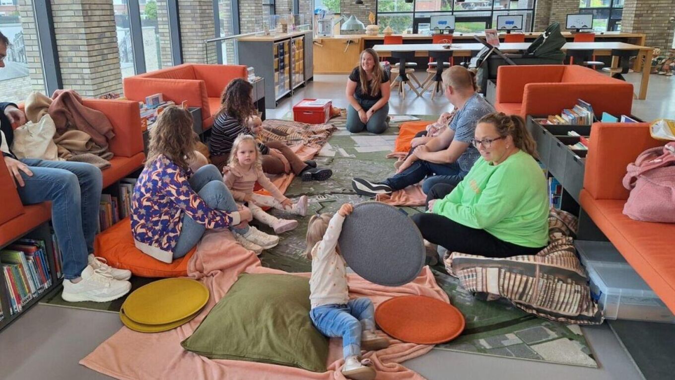 BoekStartdag bij de bibliotheek