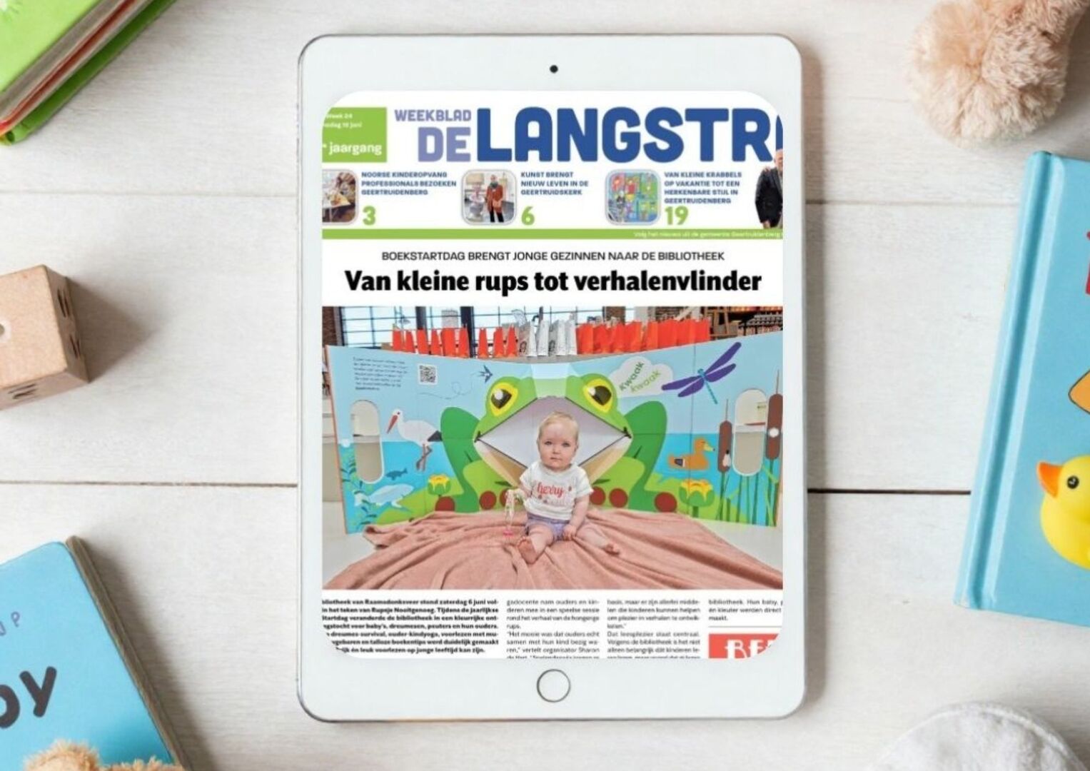 BoekStartdag in Raamsdonksveer