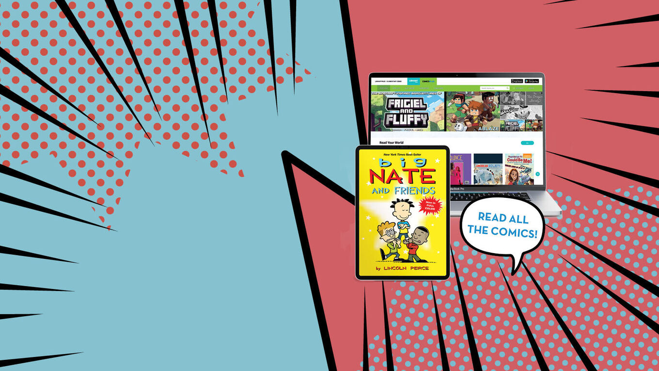 Comics Plus – Digitale stripboeken voor jong en oud
