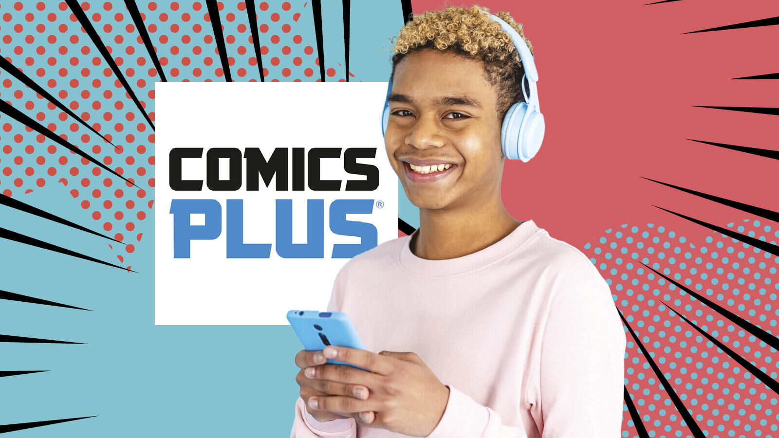 Comics Plus – Digitale stripboeken voor jong en oud