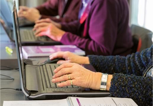 Cursus Klik en Tik - Leer internetten op computer of laptop - Oosterhout (start 1 feb 2024)