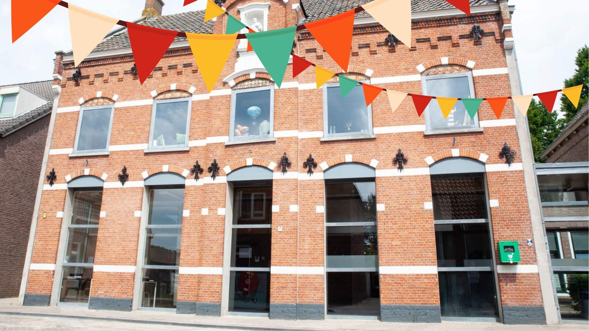 Dagprogramma feestelijke opening  