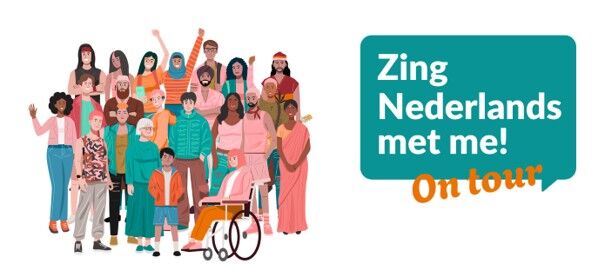 Dit jaar gaat 'Zing Nederlands met me!' on tour