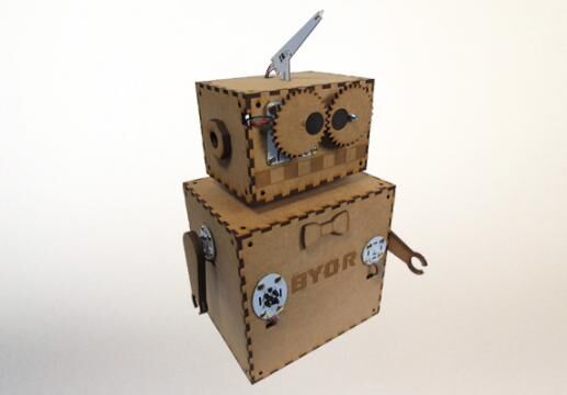Duurzaam Oosterhout Kindermiddag: Workshop BYOR (Bouw je eigen robot)
