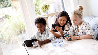 Educatieve apps voor kinderen