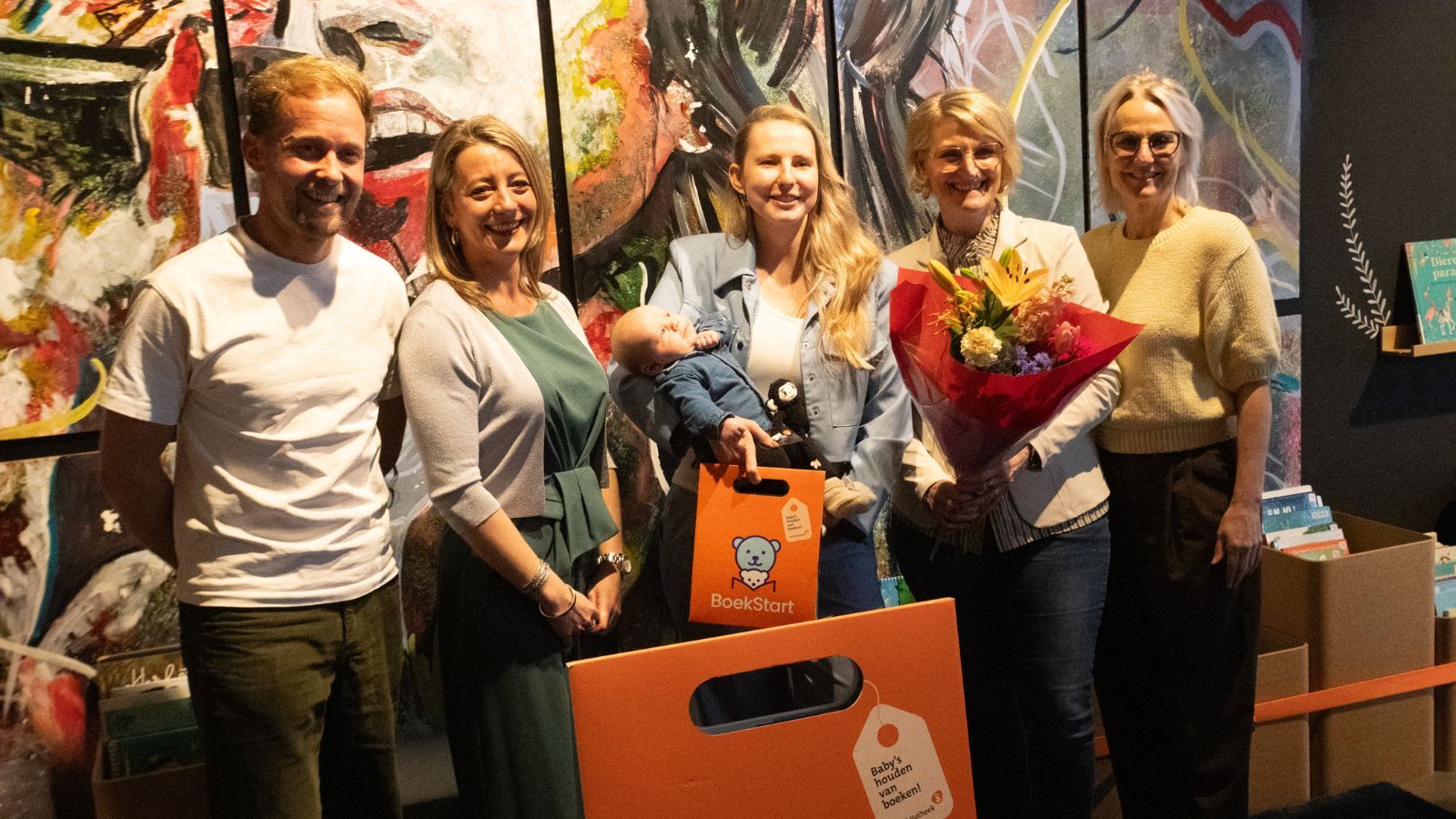 Feestelijke opening met activiteiten