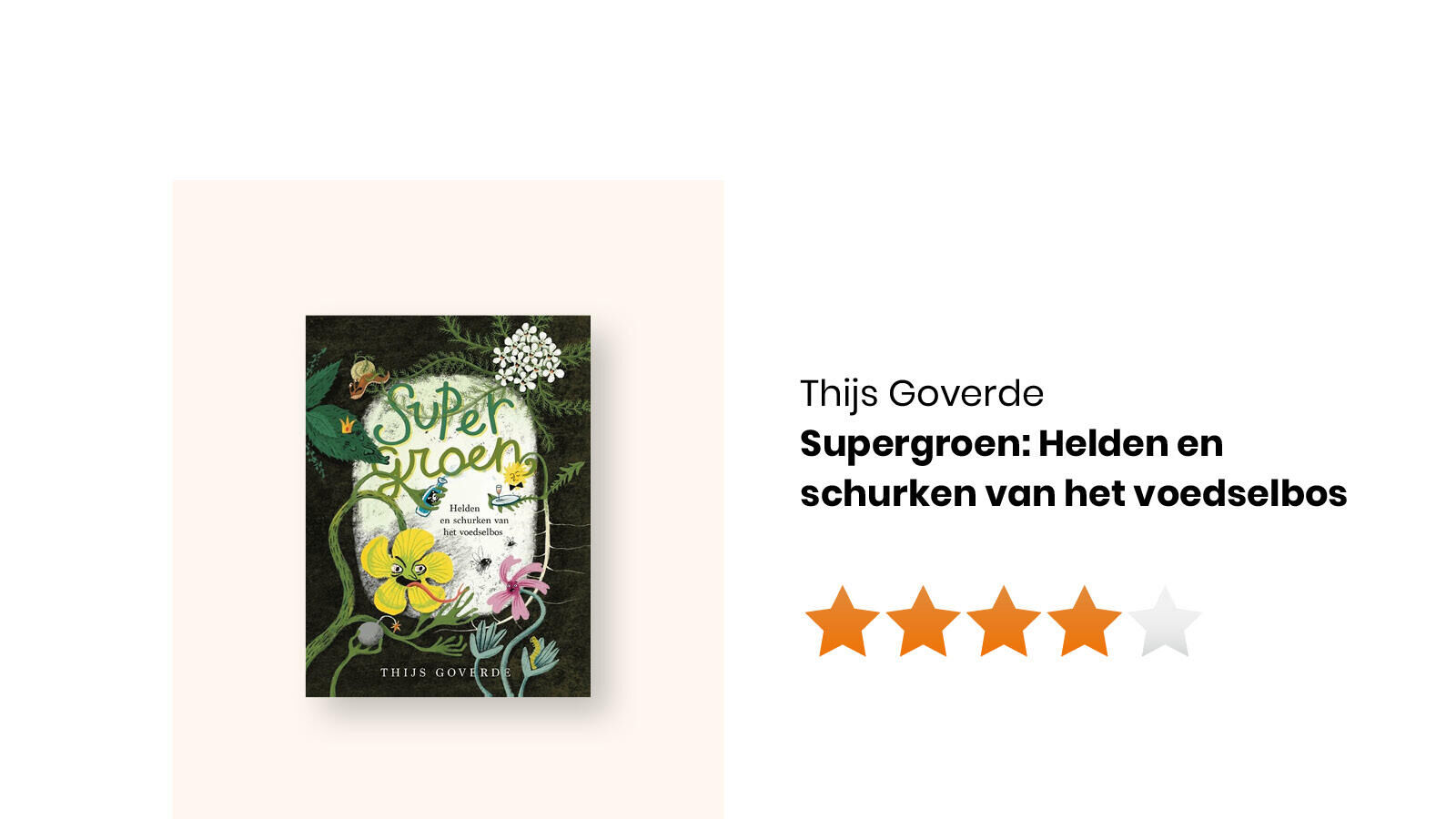 Geestig en informatief
