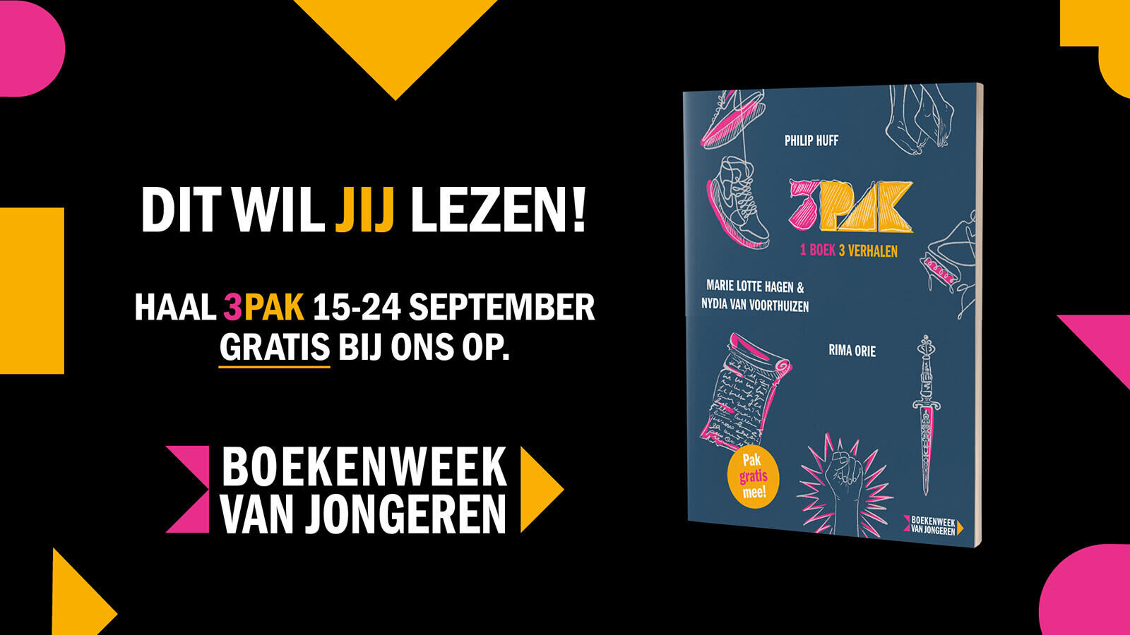 Gratis 3PAK-verhalenbundel voor jou!