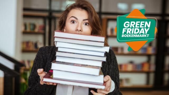 Green Friday boekenmarkt