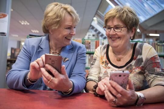 Haal meer uit je mobiele telefoon - Chaam (start 25 mei 2023)