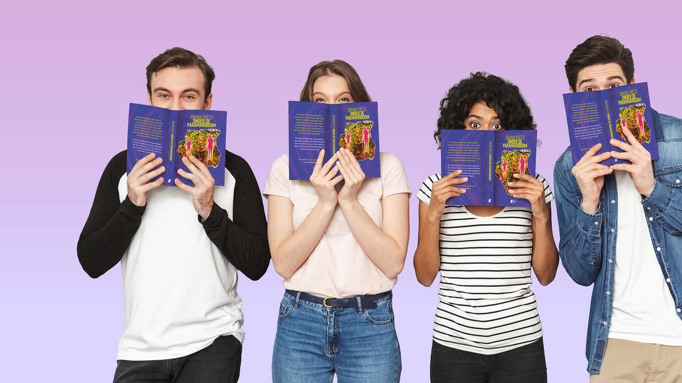 Heel Nederland Leest in november