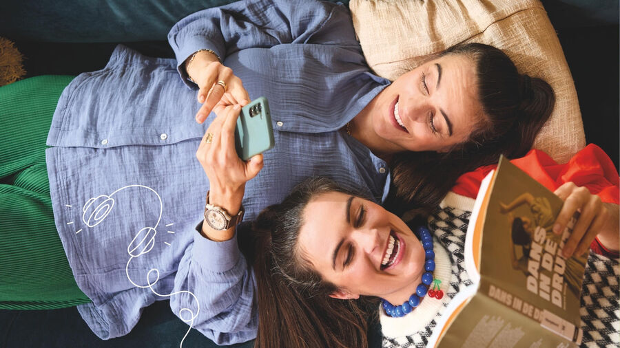 Hetzelfde verhaal, maar dan digitaal