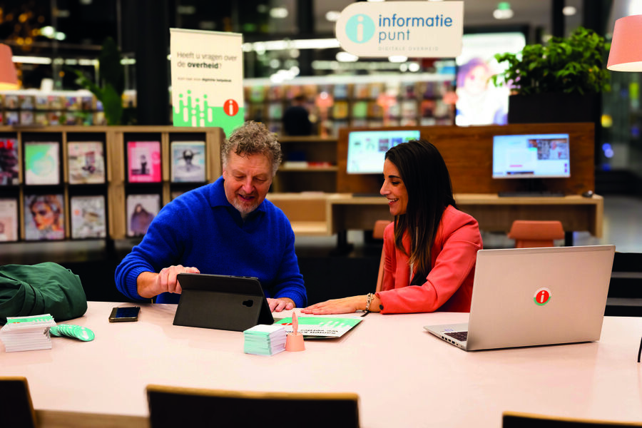 Hulp bij belastingaangifte: Kom langs. 