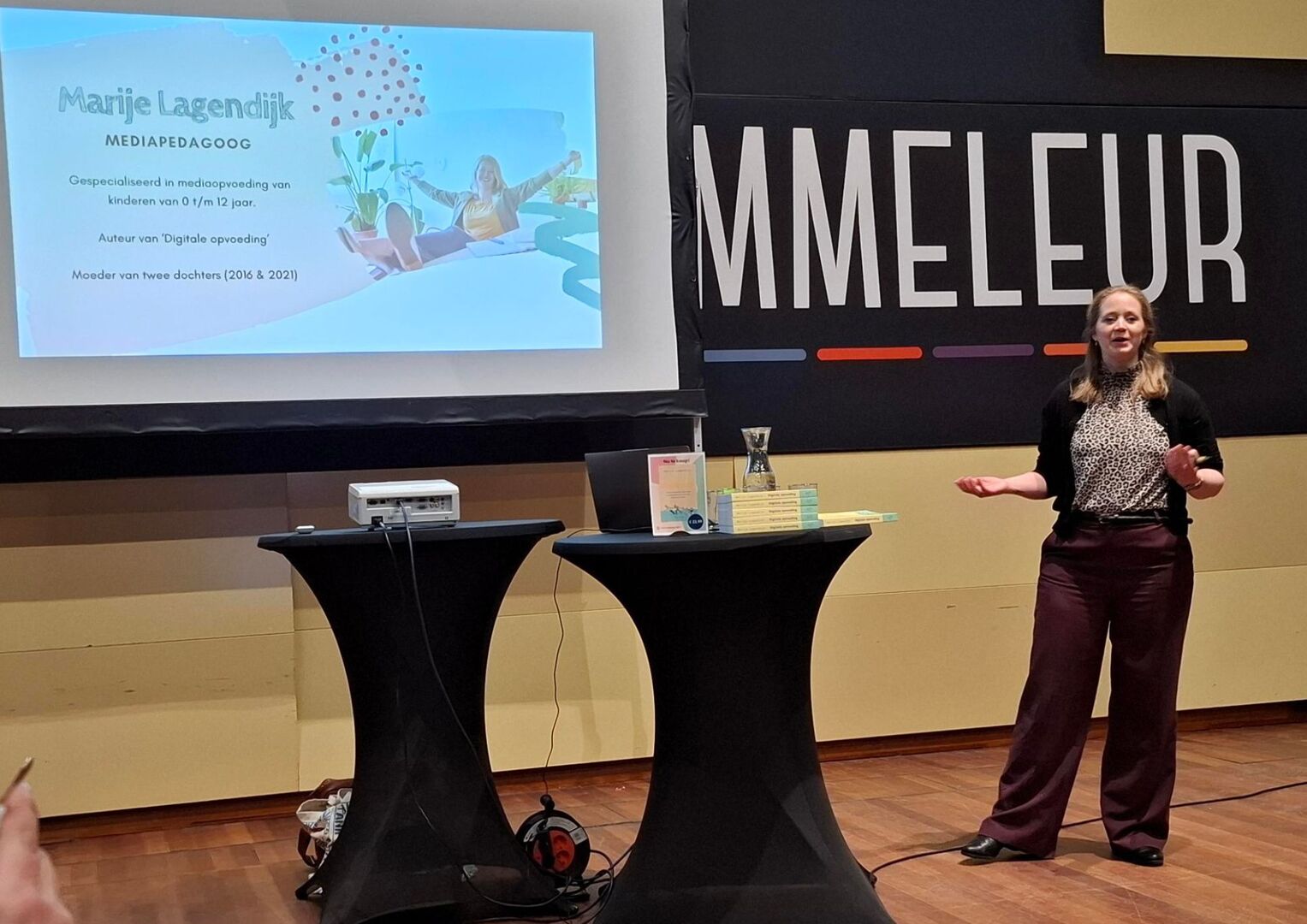 Inspiratieavond 'Leren zwemmen in de digitale wereld'