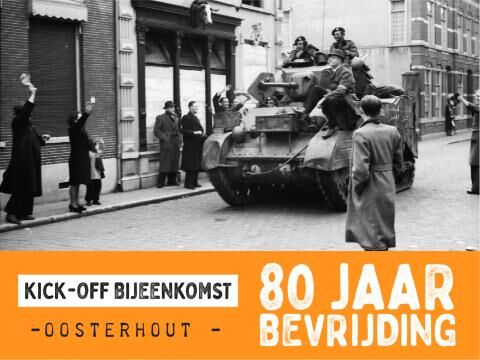 Kick-off bijeenkomst 80 jarige bevrijding van Oosterhout