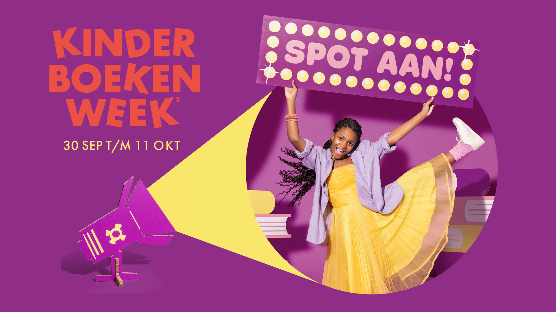 Kinderboekenweek 'Spot aan'