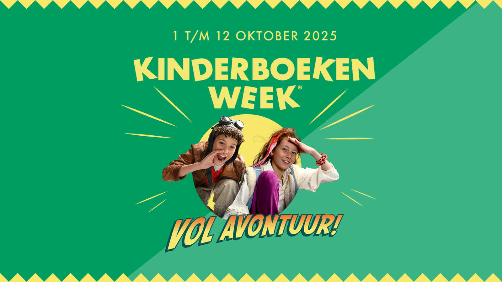 Kinderboekenweek 'Vol Avontuur'