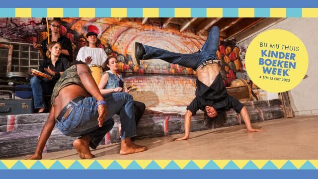 Kinderboekenweekfestival: Workshop Urban of Capoeira