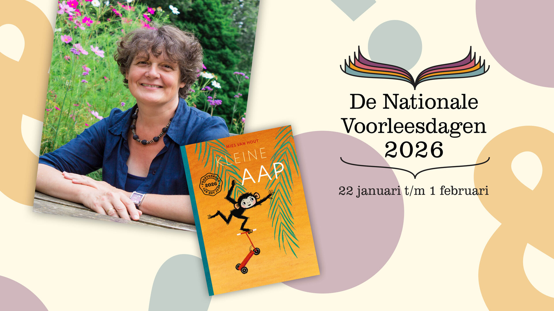 ‘Kleine Aap’ is het Prentenboek van het Jaar 2026