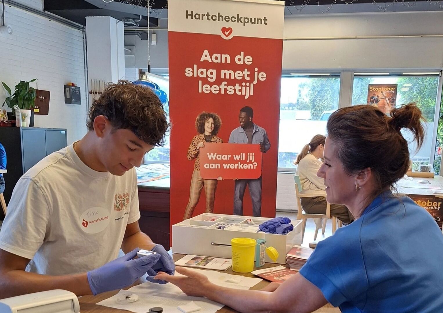 Laagdrempelige gezondheidsinformatie