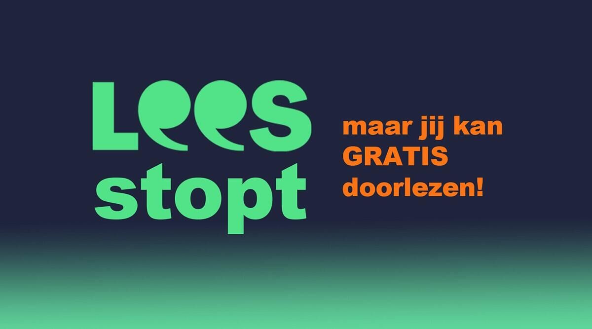 LEES-app stopt