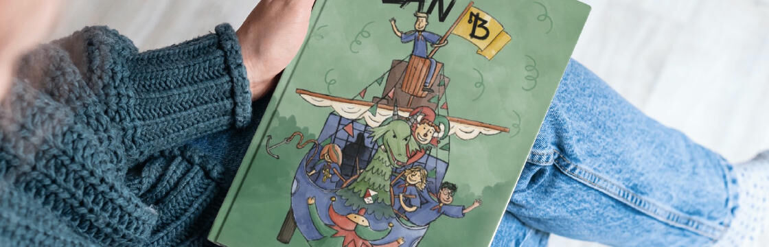 Lees Lokaal: boekpresentatie Plan B (BOMBAST)
