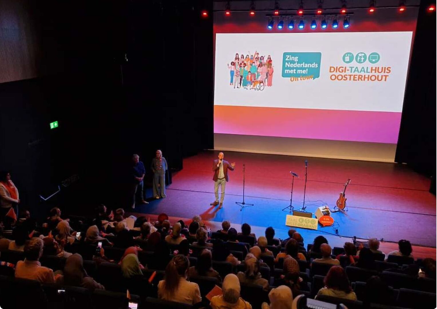 Leukste taalles van het jaar: Zing Nederlands met me