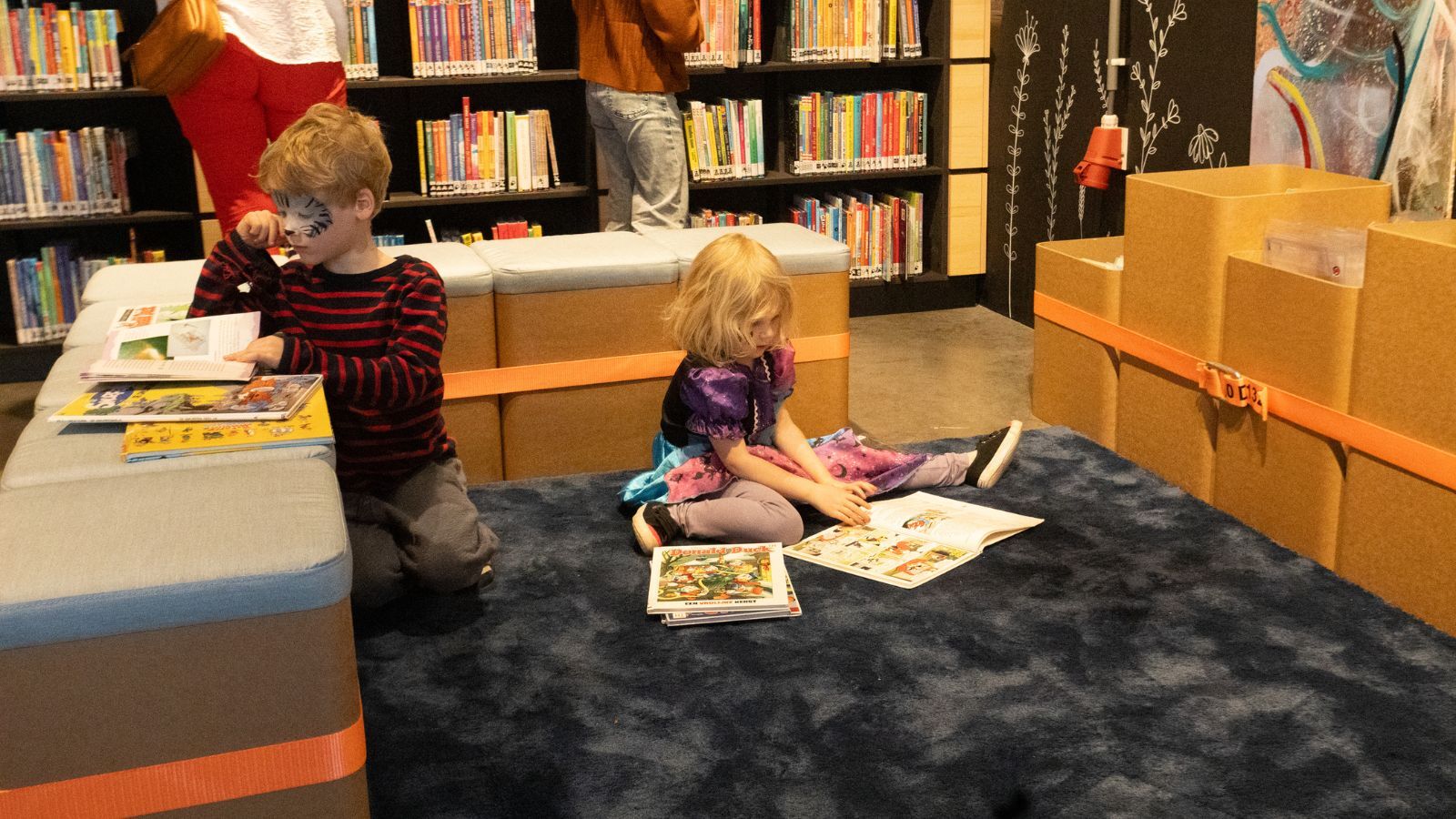 Lezen, ontspannen en ontmoeten