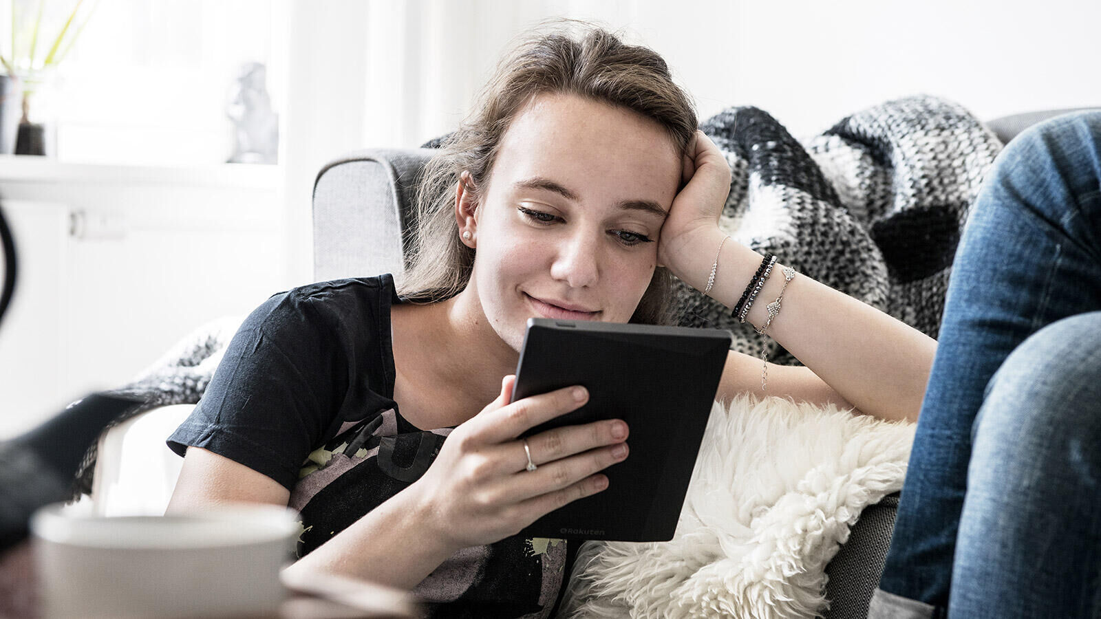 Maak kennis met de e-reader