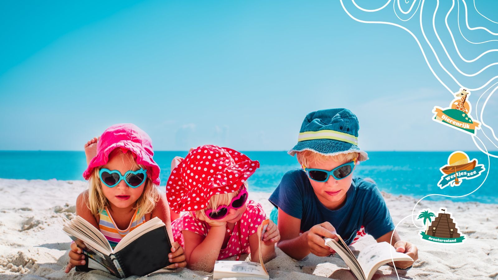 Meer verhalen & boekentips voor in de zomervakantie