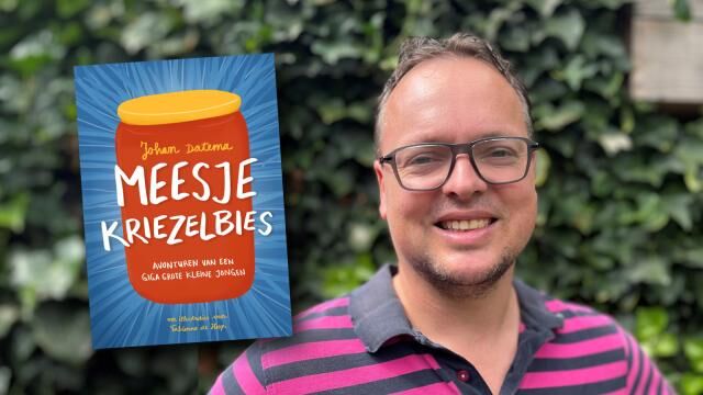 Meesje Kriezelbies, interview met auteur Johan Datema