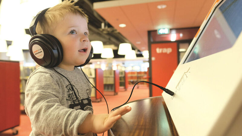 Muziek in de bieb