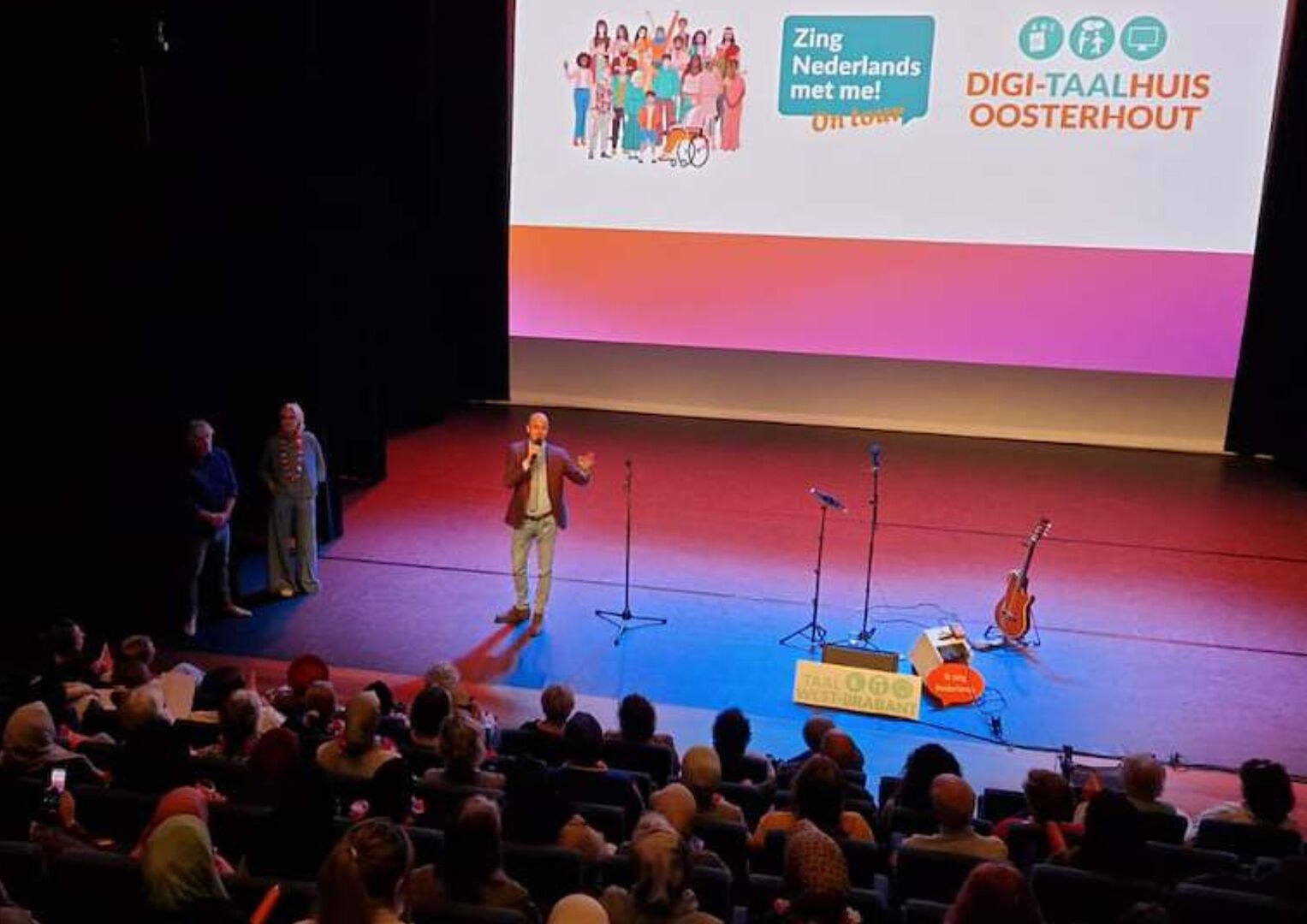 Ochtend vol ontmoeting, plezier en samen leren