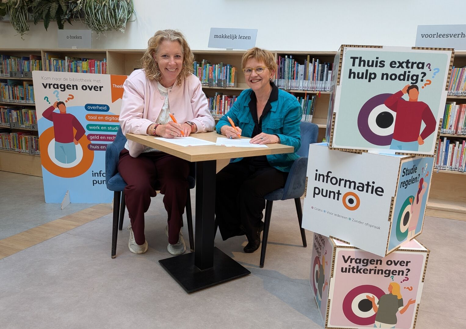 Ondertekening intentieverklaring