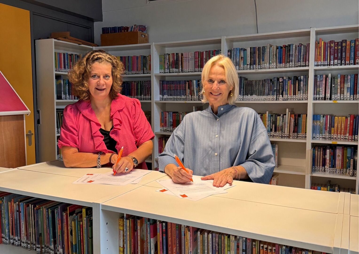 Ondertekening samenwerkingsovereenkomst