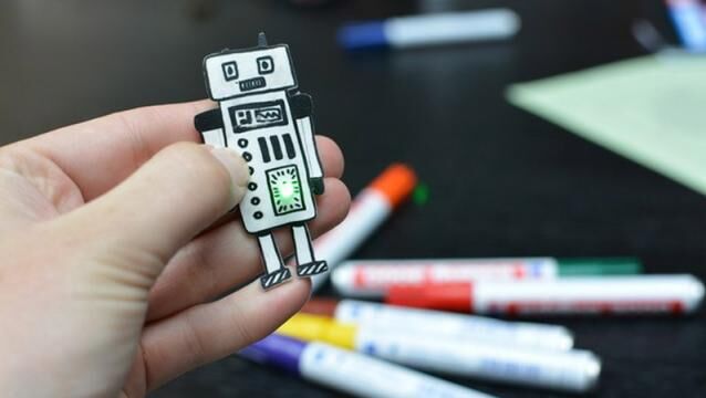 Online Ontdeklab: Led buttons maken