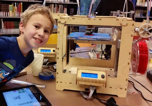 Ontdeklab: 3D-printen Raamsdonksveer