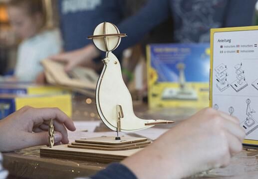 Ontdeklab: Walrus op zonne-energie Raamsdonksveer