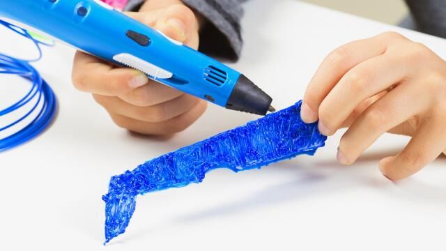 Open Dag De Cammeleur - Tekenen met een 3D pen