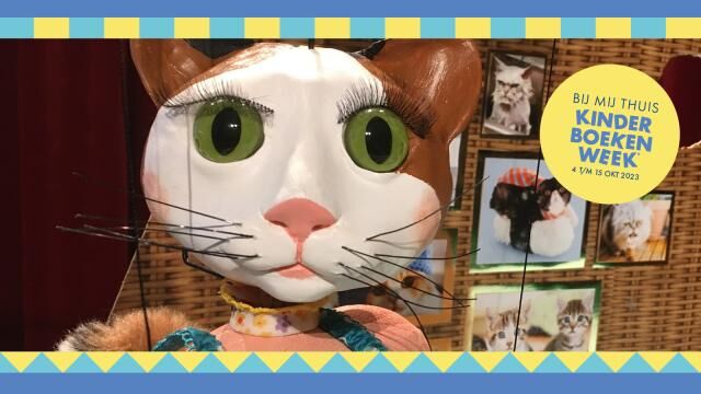 Poppentheater-voorstelling 'MIS POES' - Made
