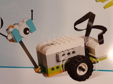 Robot bouwen en programmeren met Lego We Do - Dongen