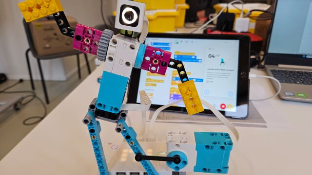 Robots bouwen en programmeren met Lego Spike prime - Oosterhout
