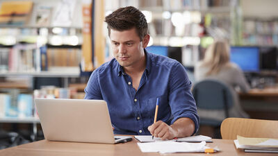 Scholieren en studenten