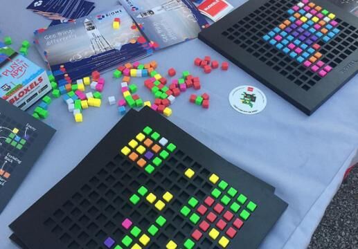 Sjors Creatief: Bloxels Oosterhout